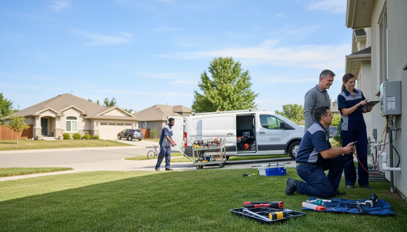 Tankless water heater service in Alburtis, PA